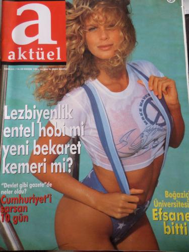Aktüel Dergisi 1991 / 19