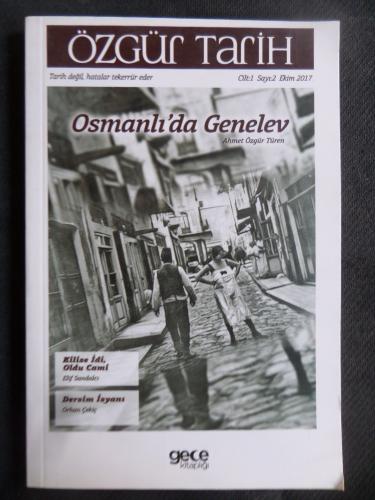 Özgür Tarih 2017 / 2 - Osmanlı'da Genelev