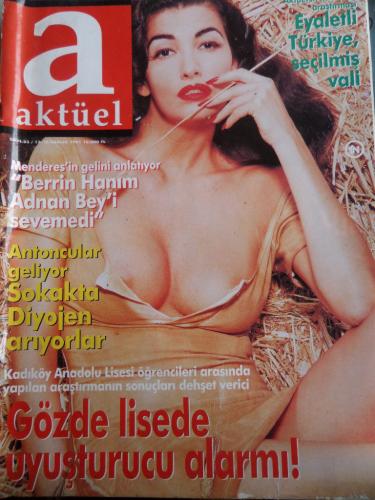 Aktüel Dergisi 1991 / 23