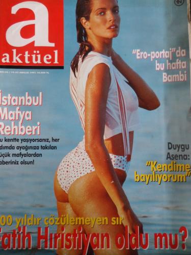 Aktüel Dergisi 1991 / 24