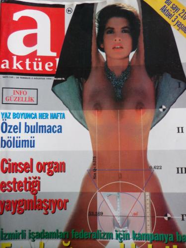 Aktüel Dergisi 1994 / 160