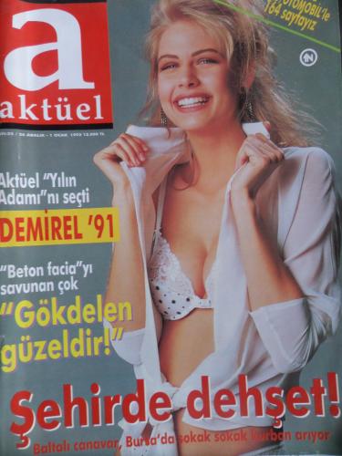 Aktüel Dergisi 1992 / 25