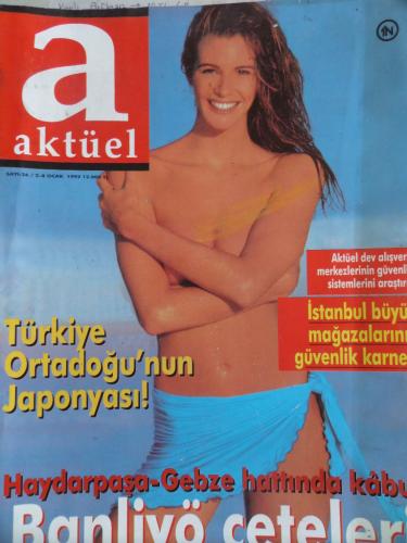 Aktüel Dergisi 1992 / 26