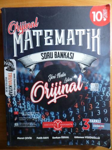 10. Sınıf Orijinal Matematik Soru Bankası