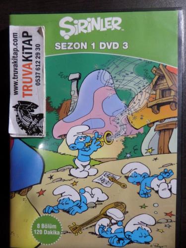 Şirinler Sezon 1 DVD 3