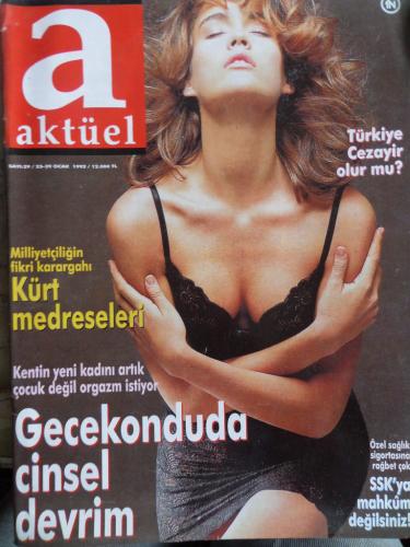 Aktüel Dergisi 1992 / 29