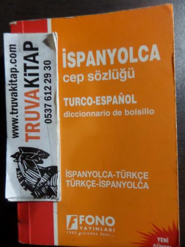 İspanyolca Cep Sözlüğü