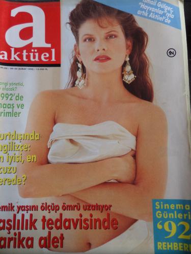Aktüel Dergisi 1992 / 33