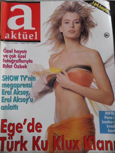 Aktüel Dergisi 1992 / 34