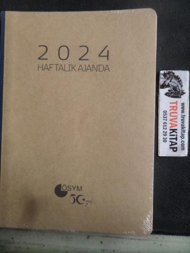 2024 Haftalık Ajanda