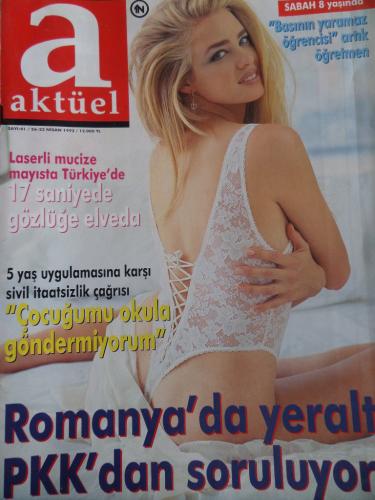Aktüel Dergisi 1992 / 41
