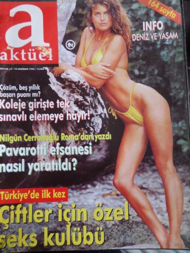 Aktüel Dergisi 1992 / 48
