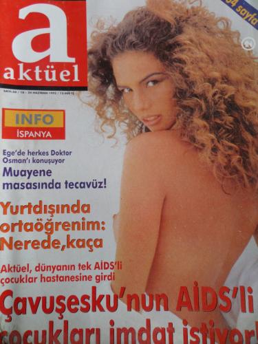Aktüel Dergisi 1992 / 50