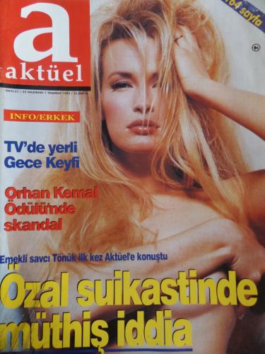 Aktüel Dergisi 1992 / 51