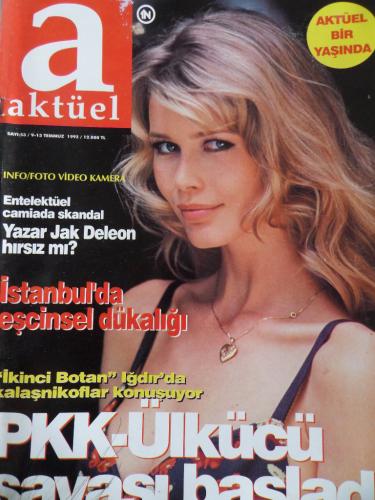 Aktüel Dergisi 1992 / 53