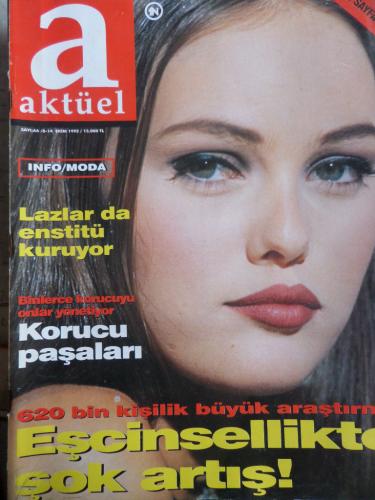 Aktüel Dergisi 1992 / 66