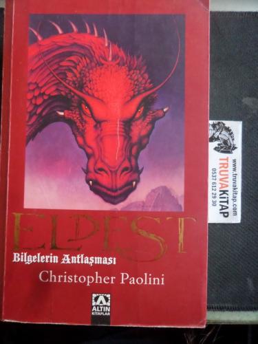 Eldest Bilgelerin Antlaşması Christopher Paolini
