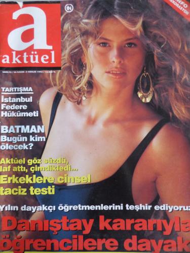 Aktüel Dergisi 1992 / 73