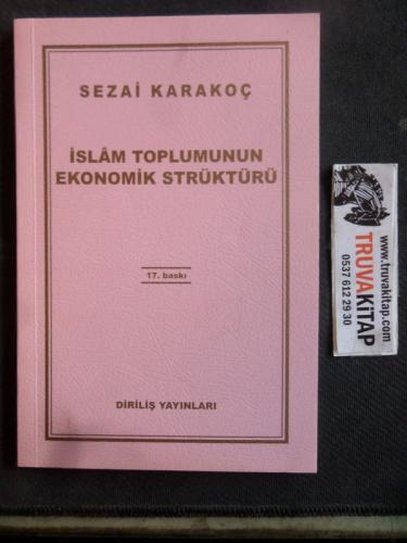 İslam Toplumunun Ekonomik Strüktürü