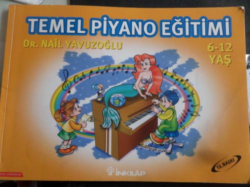 Temel Piyano Eğitimi Nail Yavuzoğlu