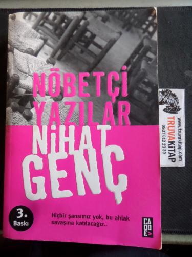 Nöbetçi Yazılar