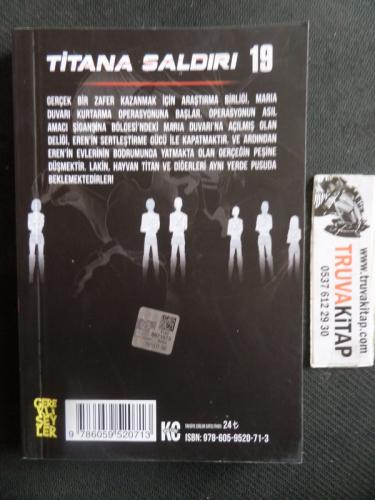 Titana Saldırı 19 Hajime İsayama