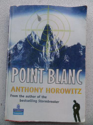 Point Blanc Anthony Horowitz
