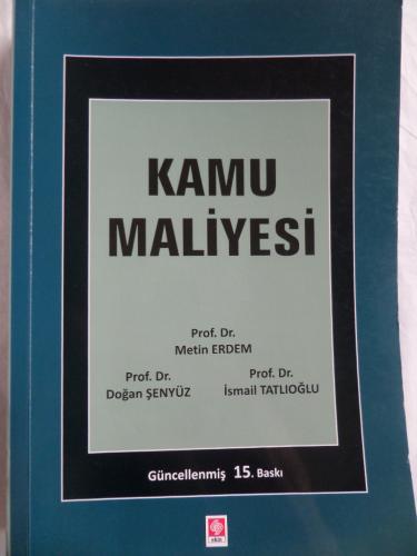 Kamu Maliyesi Metin Erdem