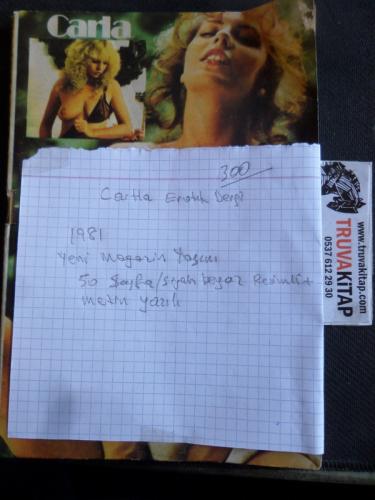 Carla Erotik Dergi