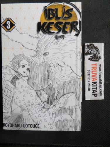 İblis Keser 3 Koyoharu Gotouge
