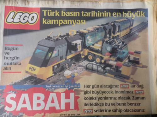 Sabah Gazetesi 12 Ağustos 1997 - Komedi