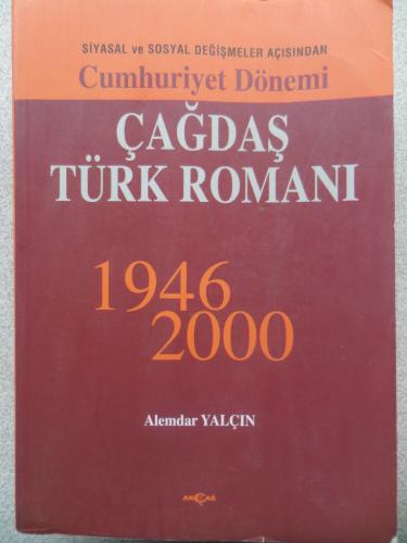 Çağdaş Türk Romanı 1946-2000 Alemdar Yalçın