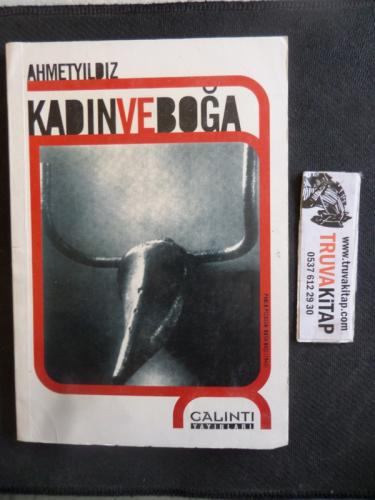 Kadın ve Boğa Ahmet Yıldız