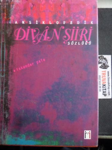 Ansiklopedik Divan Şiiri Sözlüğü