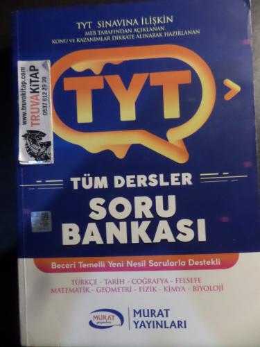 TYT Tüm Dersler Soru Bankası