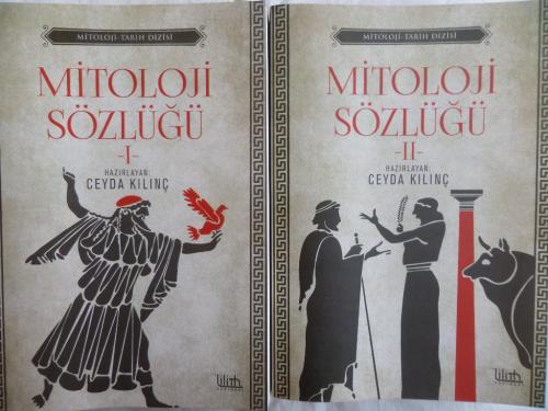 Mitoloji Sözlüğü 2 Cilt Ceyda Kılınç