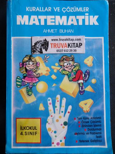 4. Sınıf Kurallar ve Çözümler Matematik Ahmet Buhan