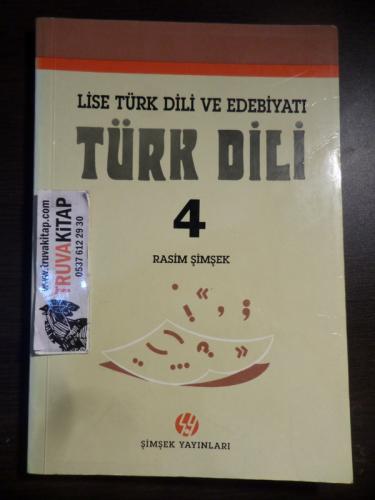 Lise Türk Dili Ve Edebiyatı - Türk Dili 4