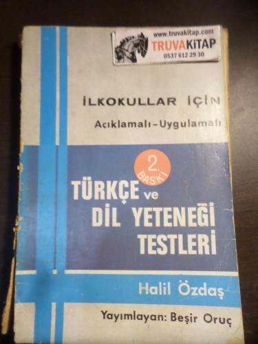 İlkokullar İçin Açıklamalı - Uygulamalı Türkçe Ve Dil Yeteneği Testleri (2. el)