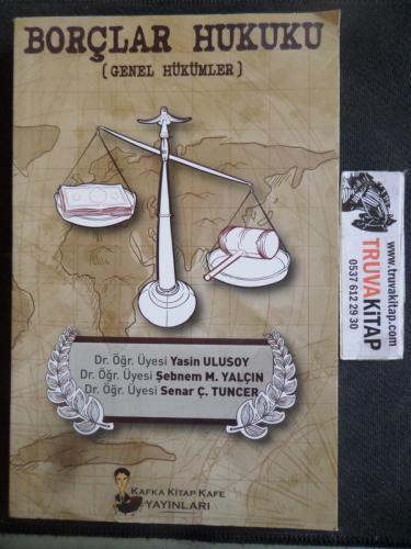 Borçlar Hukuku ( Genel Hükümler )