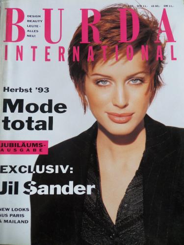 Burda İnternational 1993 / 3 (Patronlu)