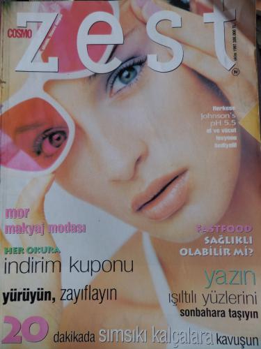 Zest Dergisi 1997 / Ekim