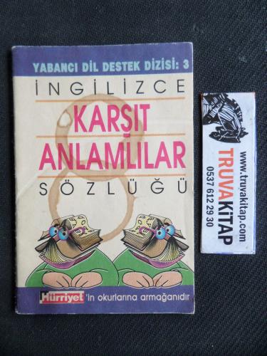 İngilizce Karşıt Anlamlılar Sözlüğü