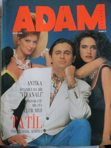 Adam Dergisi 1990 / Mayıs