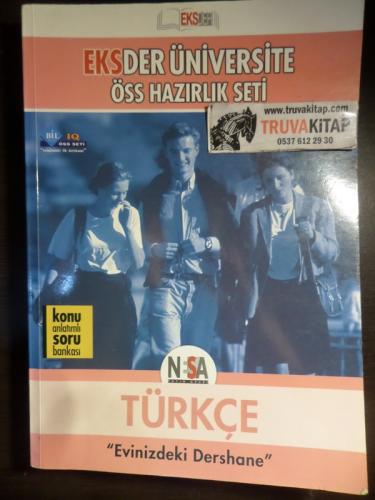 Türkçe Eksder Üniversite ÖSS Hazırlık Seti