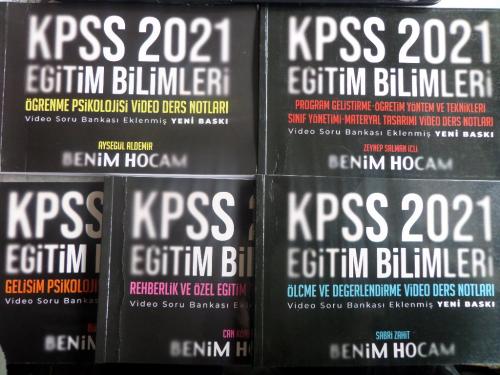 KPSS 2021 Eğitim Bilimler / 5 Adet