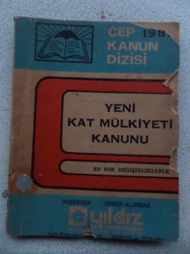 Yeni Kat Mülkiyeti Kanunu