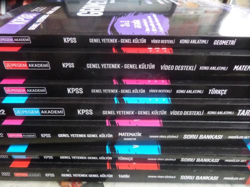KPSS 2022 Genel Yetenek Genel Kültür Konu Anlatımlı + Soru Bankası / 7