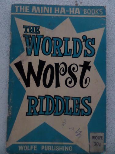 The World's Worst Riddles