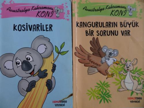 Avustralya Kahramanı Konj Kitapları / 2 Adet